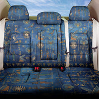 Echoes of Kemet Back Car Seat Cover African Pharaohs, Anubis and Symbolic Motifs - Wonder Print Shop