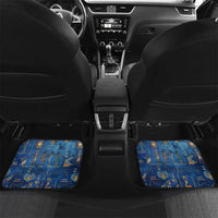 Echoes of Kemet Car Mats African Pharaohs, Anubis and Symbolic Motifs - Wonder Print Shop