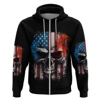 I Have Three Sides Skull Flag Hoodie - Wonder Print Shop