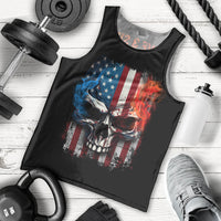 I Have Three Sides Skull Flag Men Tank Top - Wonder Print Shop