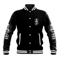 Stuck Between Idk Idc Idgaf Baseball Jacket - Wonder Print Shop