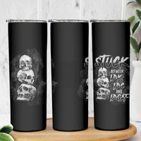 Stuck Between Idk Idc Idgaf Skinny Tumbler - Wonder Print Shop