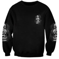 Stuck Between Idk Idc Idgaf Sweatshirt - Wonder Print Shop