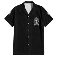 My Give A F Mad Skull Family Matching Off Shoulder Maxi Dress and Hawaiian Shirt - Wonder Print Shop