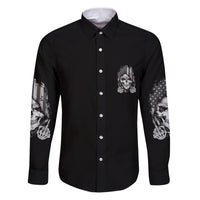 My Give A F Mad Skull Family Matching Puletasi Dress and Hawaiian Shirt - Wonder Print Shop