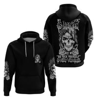 My Give A F Mad Skull Hoodie - Wonder Print Shop