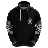 My Give A F Mad Skull Hoodie - Wonder Print Shop