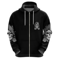 My Give A F Mad Skull Hoodie - Wonder Print Shop