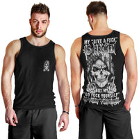 My Give A F Mad Skull Men Tank Top - Wonder Print Shop