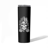 My Give A F Mad Skull Skinny Tumbler - Wonder Print Shop