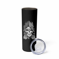 My Give A F Mad Skull Skinny Tumbler - Wonder Print Shop