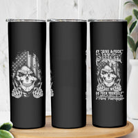 My Give A F Mad Skull Skinny Tumbler - Wonder Print Shop