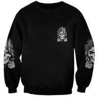 My Give A F Mad Skull Sweatshirt - Wonder Print Shop