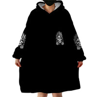 My Give A F Mad Skull Wearable Blanket Hoodie - Wonder Print Shop