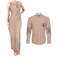 I Can Fix Stupid But It's Gonna Hurt Couples Matching Tank Maxi Dress and Long Sleeve Button Shirt - Wonder Print Shop