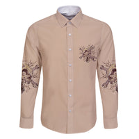 I Can Fix Stupid But It's Gonna Hurt Family Matching Long Sleeve Bodycon Dress and Hawaiian Shirt - Wonder Print Shop