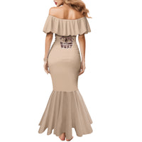 I Can Fix Stupid But It's Gonna Hurt Family Matching Mermaid Dress and Hawaiian Shirt - Wonder Print Shop