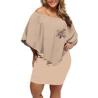 I Can Fix Stupid But It's Gonna Hurt Family Matching Off Shoulder Short Dress and Hawaiian Shirt - Wonder Print Shop