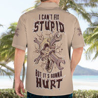 I Can Fix Stupid But It's Gonna Hurt Hawaiian Shirt - Wonder Print Shop