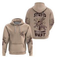 I Can Fix Stupid But It's Gonna Hurt Hoodie - Wonder Print Shop