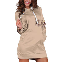 I Can Fix Stupid But It's Gonna Hurt Hoodie Dress - Wonder Print Shop