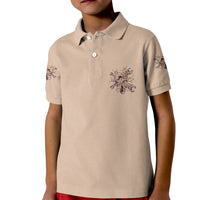 I Can Fix Stupid But It's Gonna Hurt Kid Polo Shirt - Wonder Print Shop