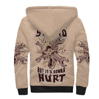 I Can Fix Stupid But It's Gonna Hurt Sherpa Hoodie - Wonder Print Shop