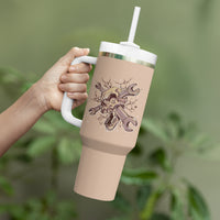 I Can Fix Stupid But It's Gonna Hurt Tumbler With Handle - Wonder Print Shop