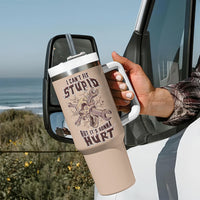 I Can Fix Stupid But It's Gonna Hurt Tumbler With Handle - Wonder Print Shop