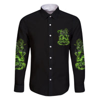 Walk Away I Have Anger Issues Family Matching Puletasi Dress and Hawaiian Shirt - Wonder Print Shop