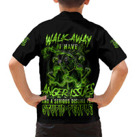 Walk Away I Have Anger Issues Hawaiian Shirt - Wonder Print Shop