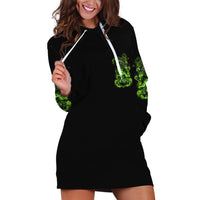 Walk Away I Have Anger Issues Hoodie Dress - Wonder Print Shop