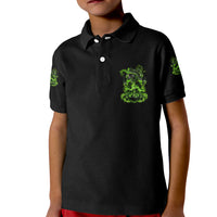 Walk Away I Have Anger Issues Kid Polo Shirt - Wonder Print Shop