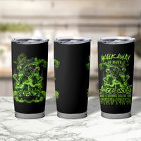 Walk Away I Have Anger Issues Tumbler Cup - Wonder Print Shop