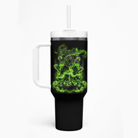 Walk Away I Have Anger Issues Tumbler With Handle - Wonder Print Shop