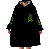 Walk Away I Have Anger Issues Wearable Blanket Hoodie - Wonder Print Shop