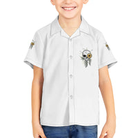 She Is Sunshine Skull Sunflower Hawaiian Shirt - Wonder Print Shop