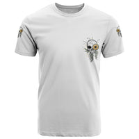 She Is Sunshine Skull Sunflower T Shirt - Wonder Print Shop