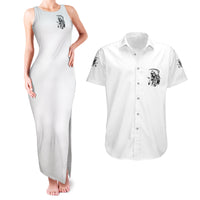 Did I Piss You Off Skull Reaper Couples Matching Tank Maxi Dress and Hawaiian Shirt - Wonder Print Shop
