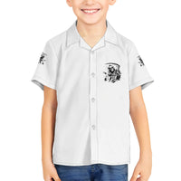 Did I Piss You Off Skull Reaper Family Matching Long Sleeve Bodycon Dress and Hawaiian Shirt - Wonder Print Shop