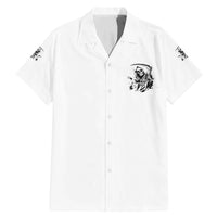 Did I Piss You Off Skull Reaper Family Matching Mermaid Dress and Hawaiian Shirt - Wonder Print Shop