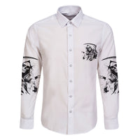 Did I Piss You Off Skull Reaper Family Matching Puletasi Dress and Hawaiian Shirt - Wonder Print Shop