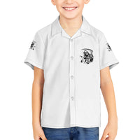 Did I Piss You Off Skull Reaper Family Matching Short Sleeve Bodycon Dress and Hawaiian Shirt - Wonder Print Shop