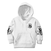 Did I Piss You Off Skull Reaper Kid Hoodie - Wonder Print Shop