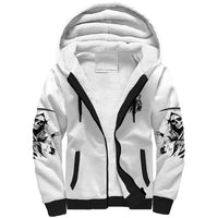 Did I Piss You Off Skull Reaper Sherpa Hoodie - Wonder Print Shop