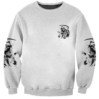 Did I Piss You Off Skull Reaper Sweatshirt - Wonder Print Shop