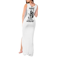 Did I Piss You Off Skull Reaper Tank Maxi Dress - Wonder Print Shop