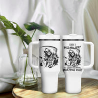 Did I Piss You Off Skull Reaper Tumbler With Handle - Wonder Print Shop