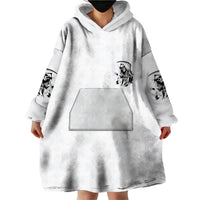Did I Piss You Off Skull Reaper Wearable Blanket Hoodie - Wonder Print Shop