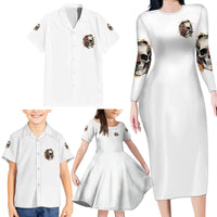 I Don't Have An Attitude Problem Family Matching Long Sleeve Bodycon Dress and Hawaiian Shirt - Wonder Print Shop